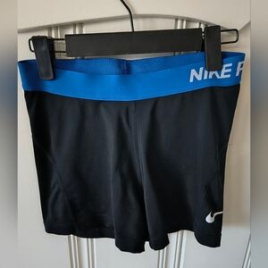 Nike Pro Compression Shorts Black